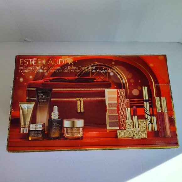 Estee Lauder Red Velvet Gift Box - Picture 2 of 6